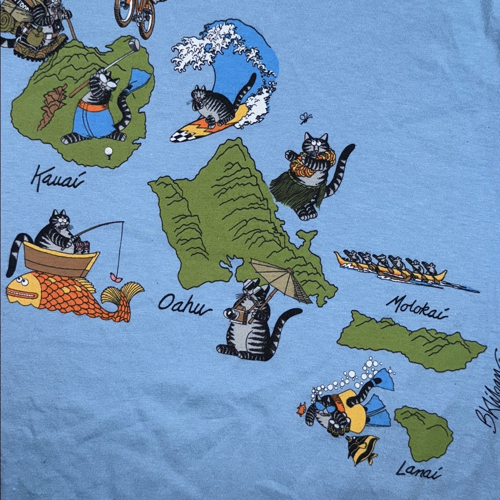π π πββ¬ β’ π£ CRAZY SHIRTS x B Kliban x Meow Vibes π£ π π - Picture 3 of 12